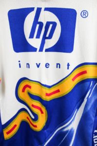 Team HP Cycling Shirt sold by HG Vintage