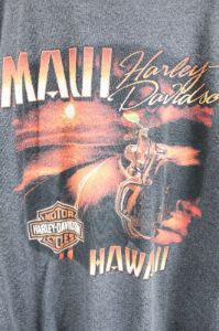 Harley Davidson Maui Tee sold by HG Vintage