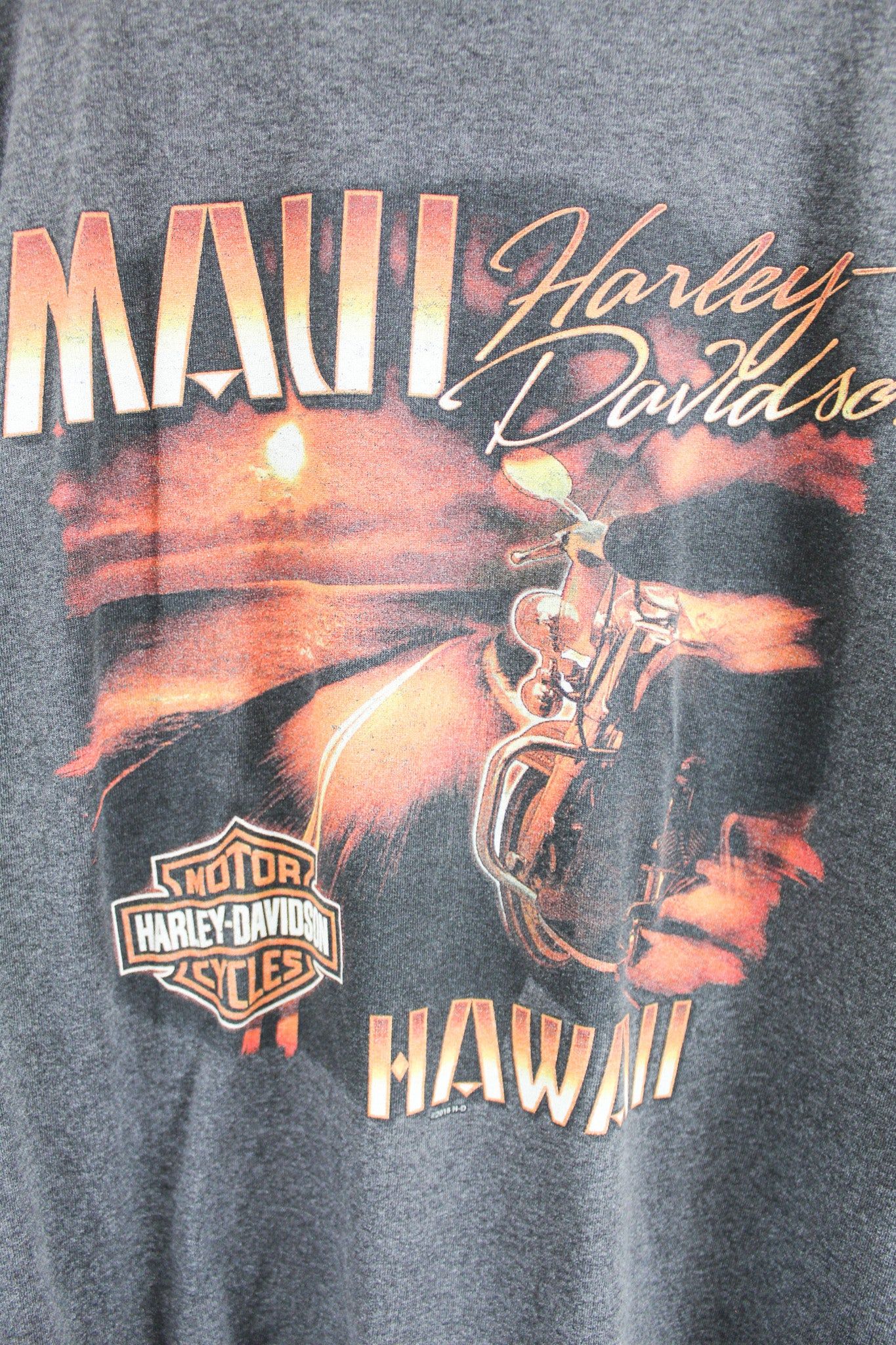 Harley Davidson Maui Tee sold by HG Vintage product image thumbnail 4