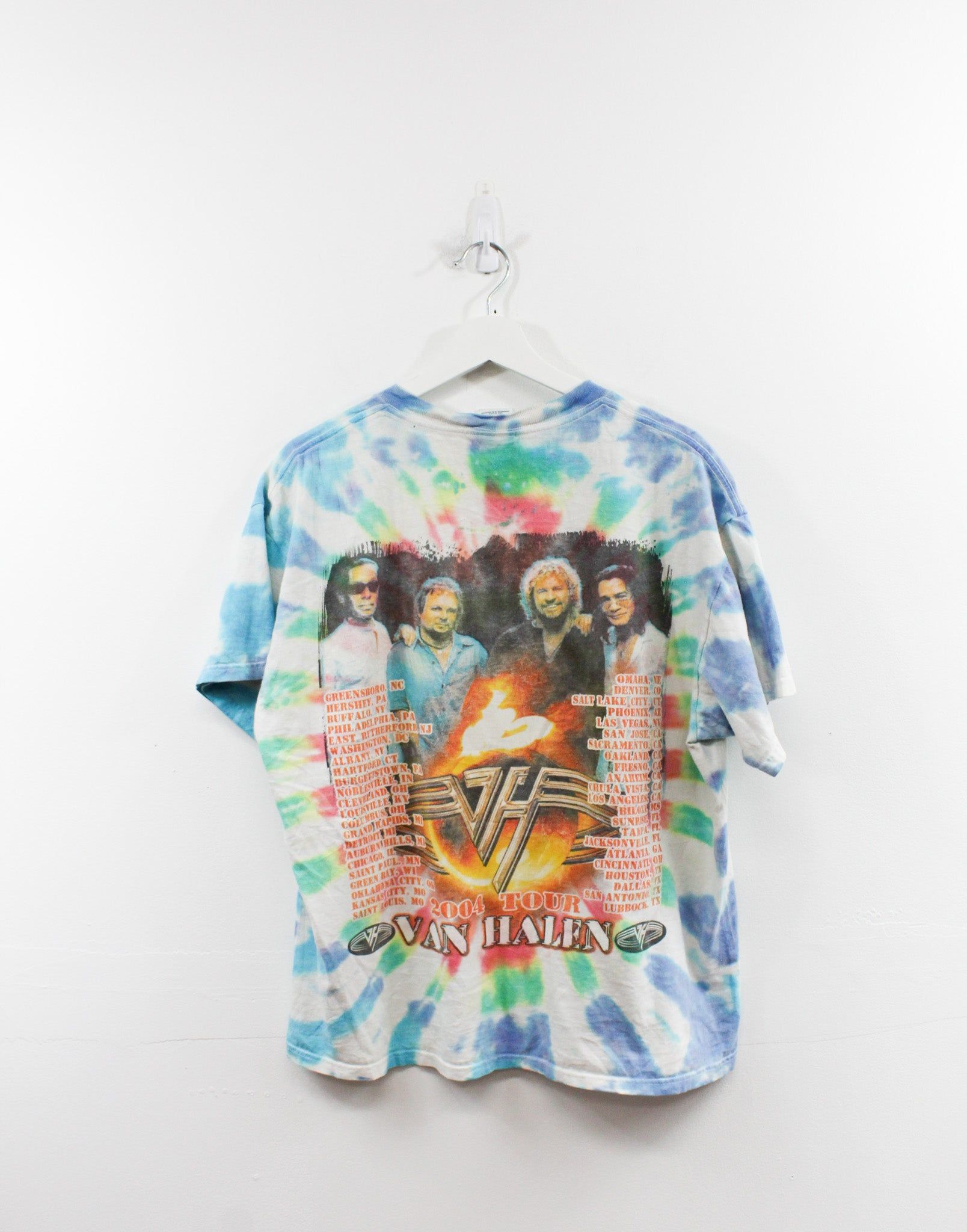 Vintage Van Halen 2004 Tour Picture Tee sold by HG Vintage product image thumbnail 3