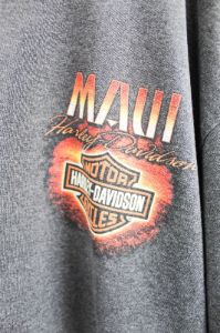 Harley Davidson Maui Tee sold by HG Vintage