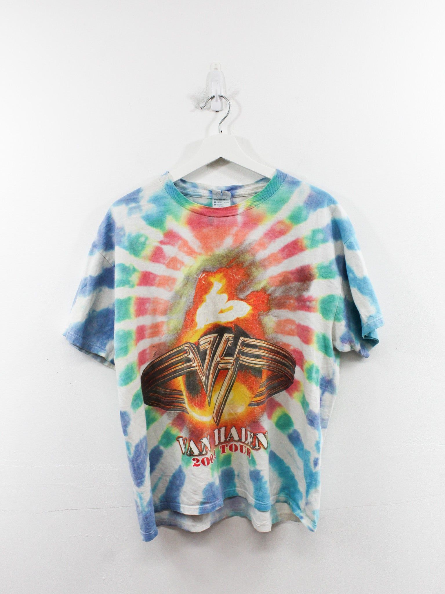 Vintage Van Halen 2004 Tour Picture Tee sold by HG Vintage