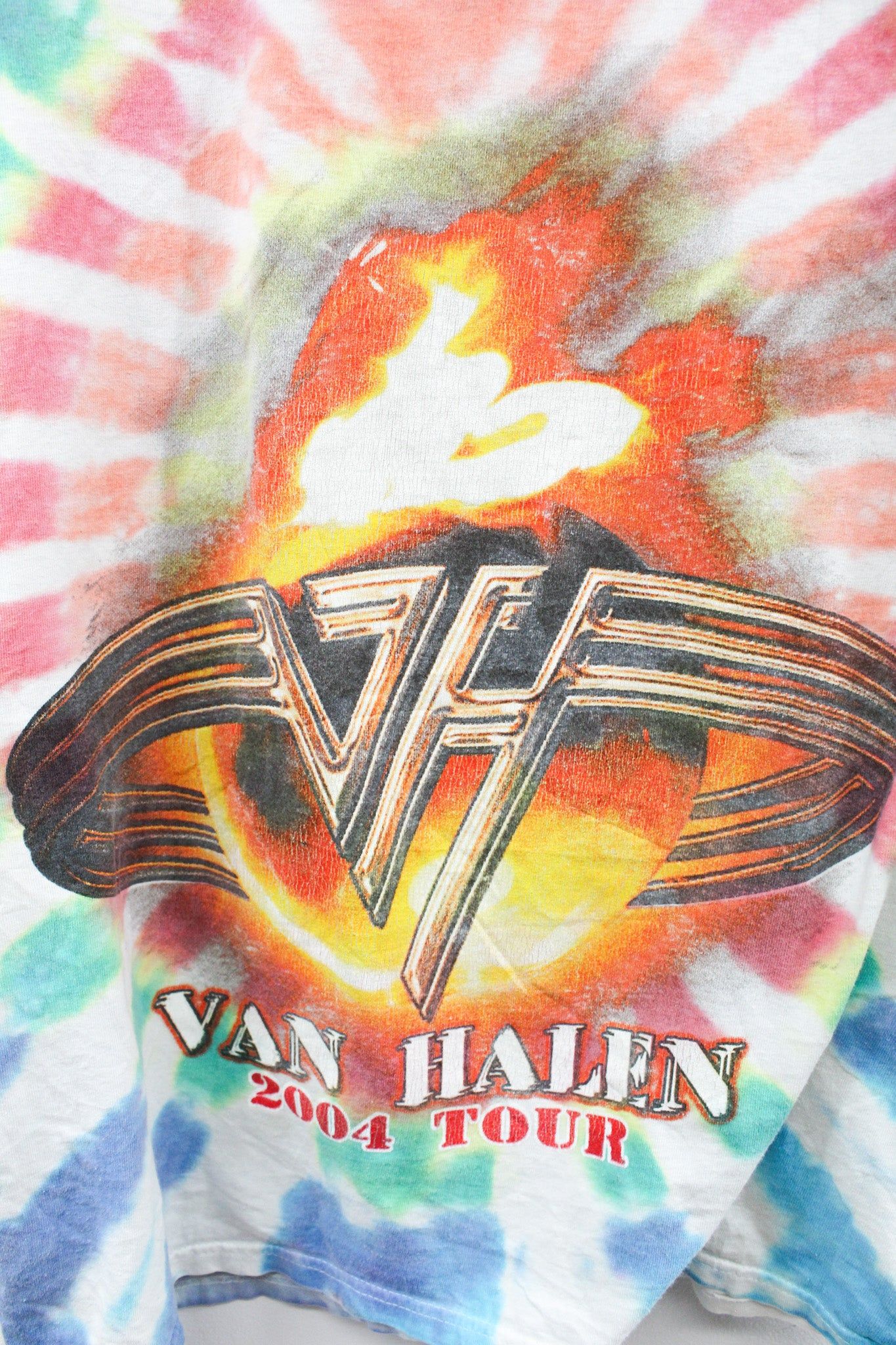 Vintage Van Halen 2004 Tour Picture Tee sold by HG Vintage product image thumbnail 2