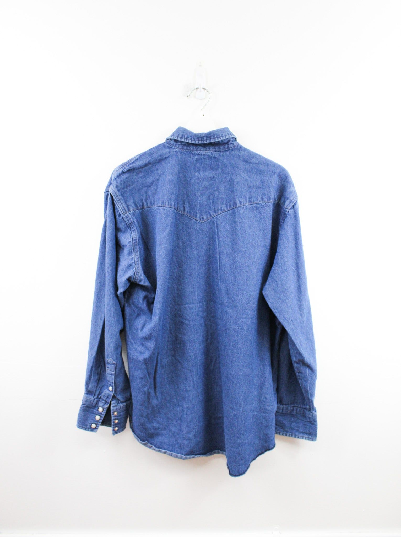 Wrangler Denim Western Shirt 6 sold by HG Vintage product image thumbnail 2