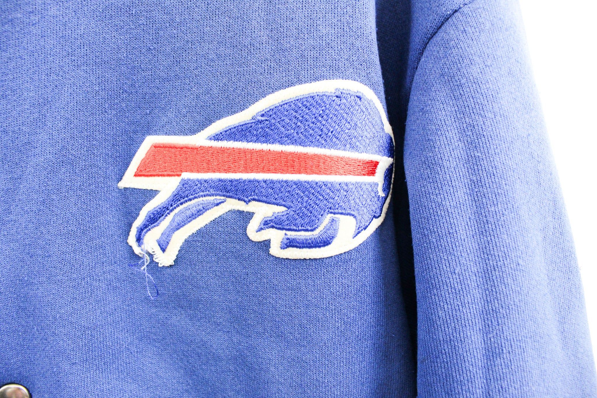 Vintage Majestic NFL Buffalo Bills Bomber Jacket sold by HG Vintage product image thumbnail 2