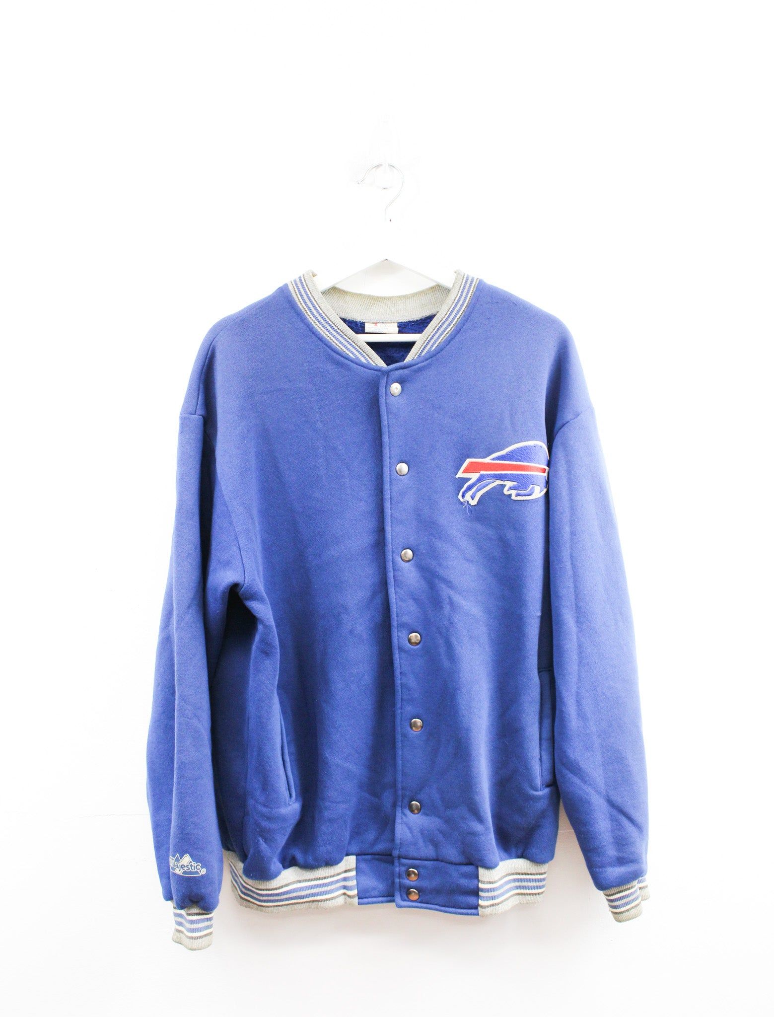 Vintage Majestic NFL Buffalo Bills Bomber Jacket sold by HG Vintage