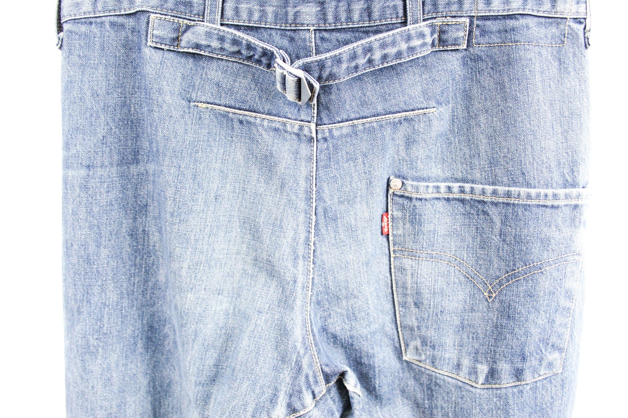 Levi's 1999 Made In Belgium Engineered Jeans sold by HG Vintage product image thumbnail 4