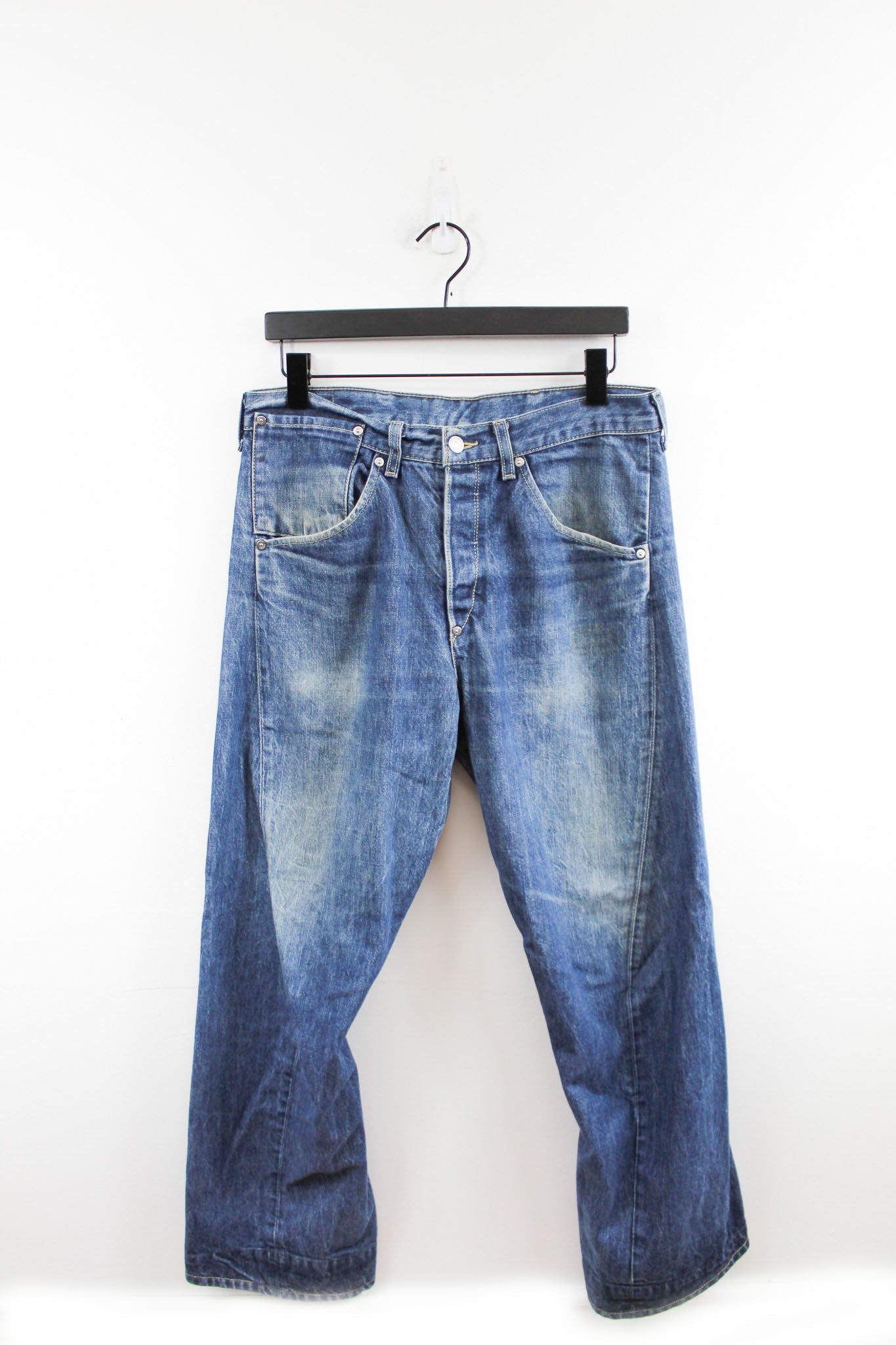 Levi's 1999 Made In Belgium Engineered Jeans sold by HG Vintage product image thumbnail 2