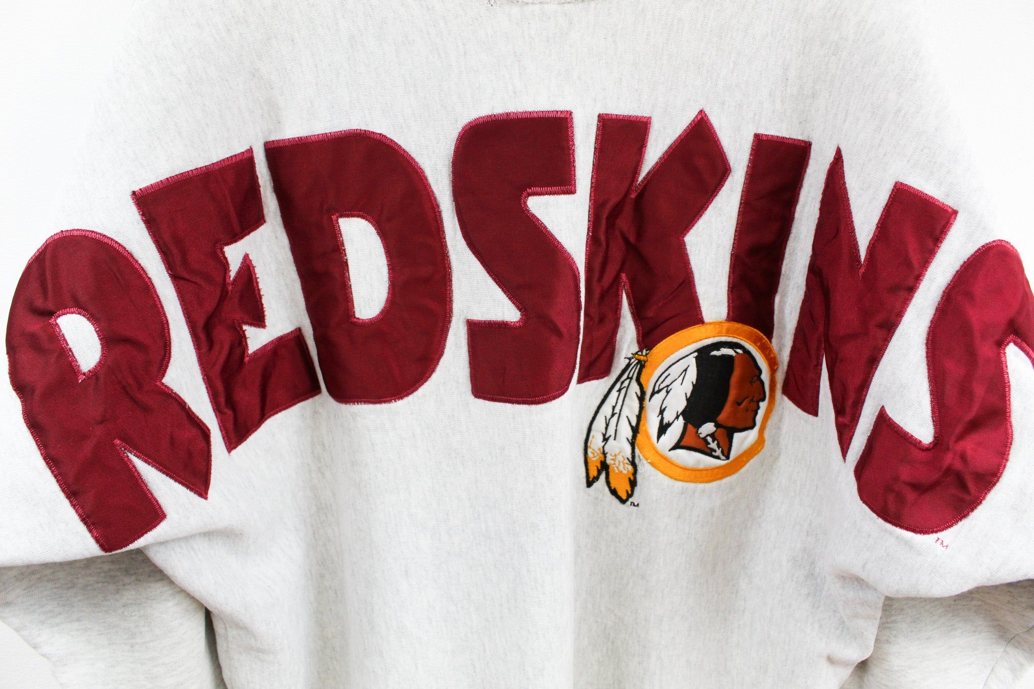 Vintage NFL Washington Football Team Embroidered Crewneck sold by HG Vintage product image thumbnail 2
