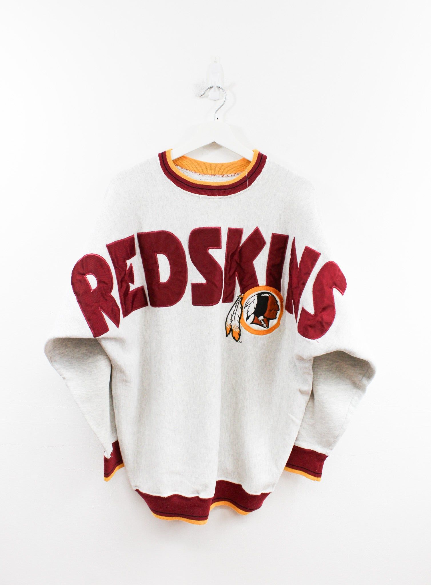 Vintage NFL Washington Football Team Embroidered Crewneck sold by HG Vintage