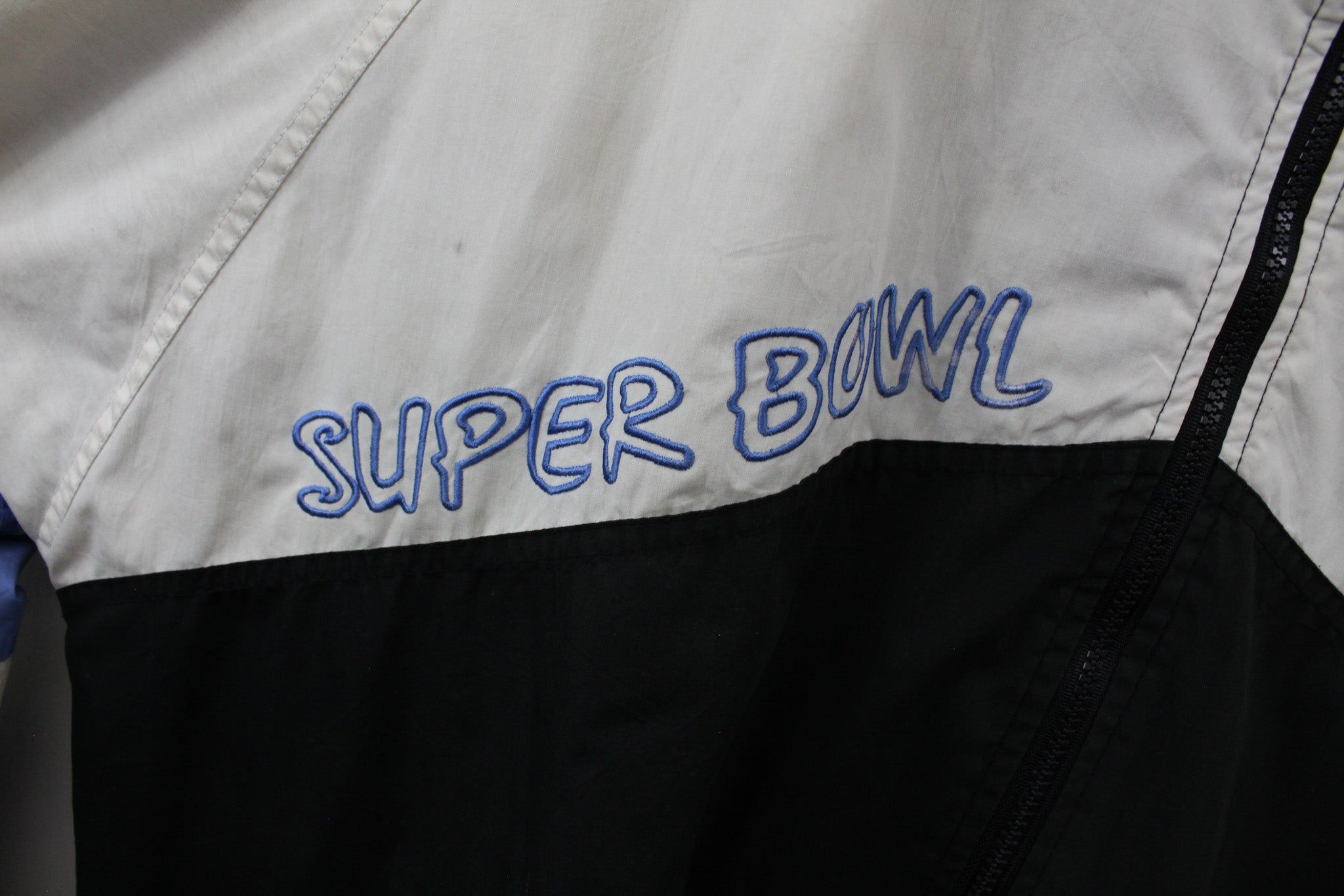 Vintage 95' NFL Super Bowl 29 Windbreaker sold by HG Vintage product image thumbnail 2