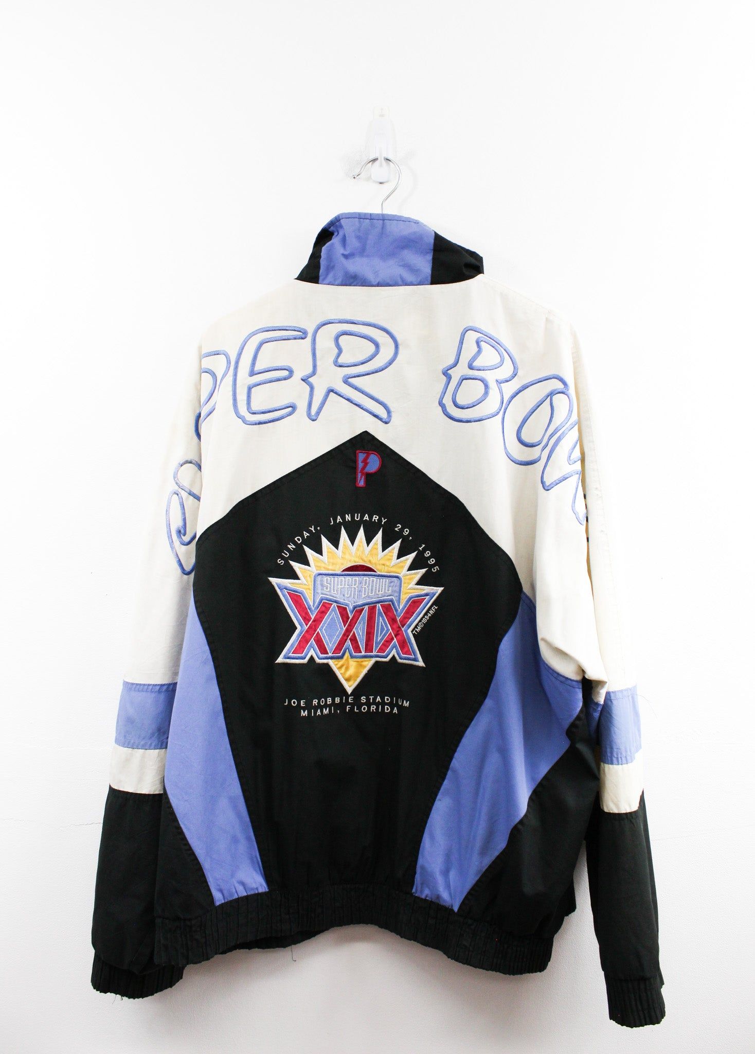 Vintage 95' NFL Super Bowl 29 Windbreaker sold by HG Vintage product image thumbnail 4