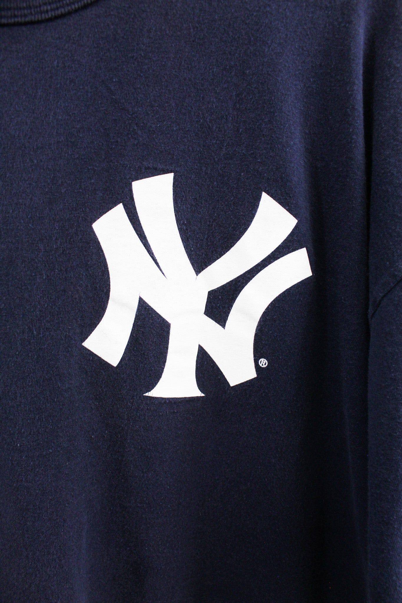 Vintage 90s MLB New York Yankees Logo Tee sold by HG Vintage product image thumbnail 2