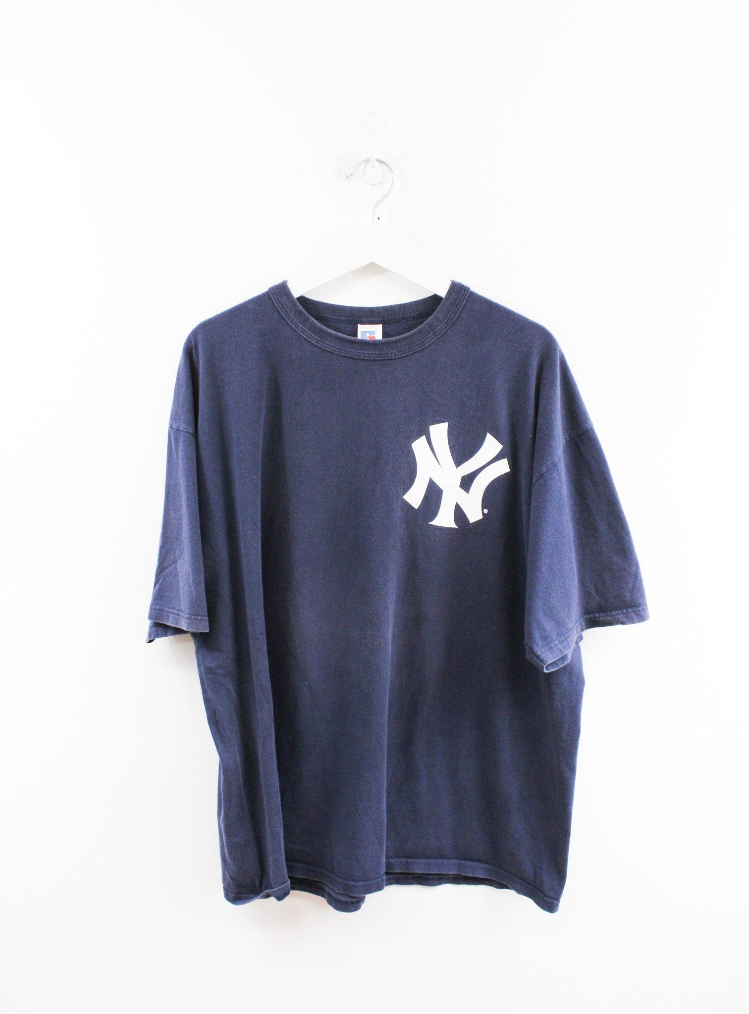 Vintage 90s MLB New York Yankees Logo Tee sold by HG Vintage