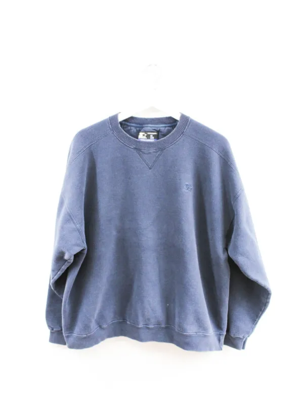 Vintage 90s Starter Blank Crewneck sold by HG Vintage