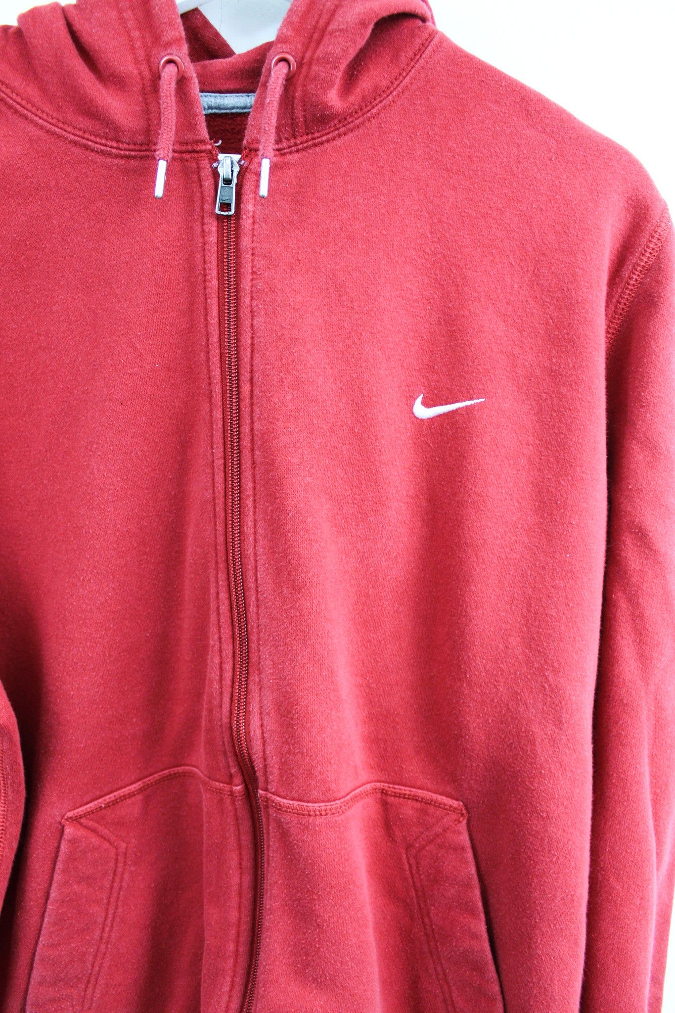 Nike swoosh Zip Up Hoodie sold by HG Vintage product image thumbnail 2
