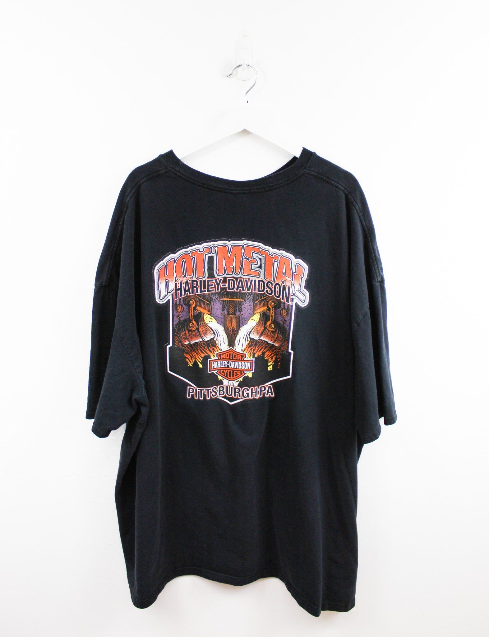 Vintage 2009 Harley Davidson Screw It Lets Ride Tee sold by HG Vintage product image thumbnail 3