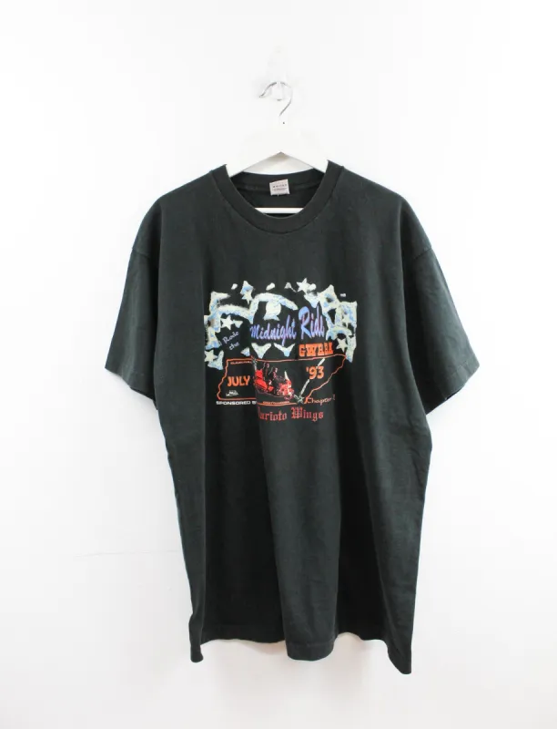 Vintage Single Stitch 93' Midnight Ride Tee sold by HG Vintage