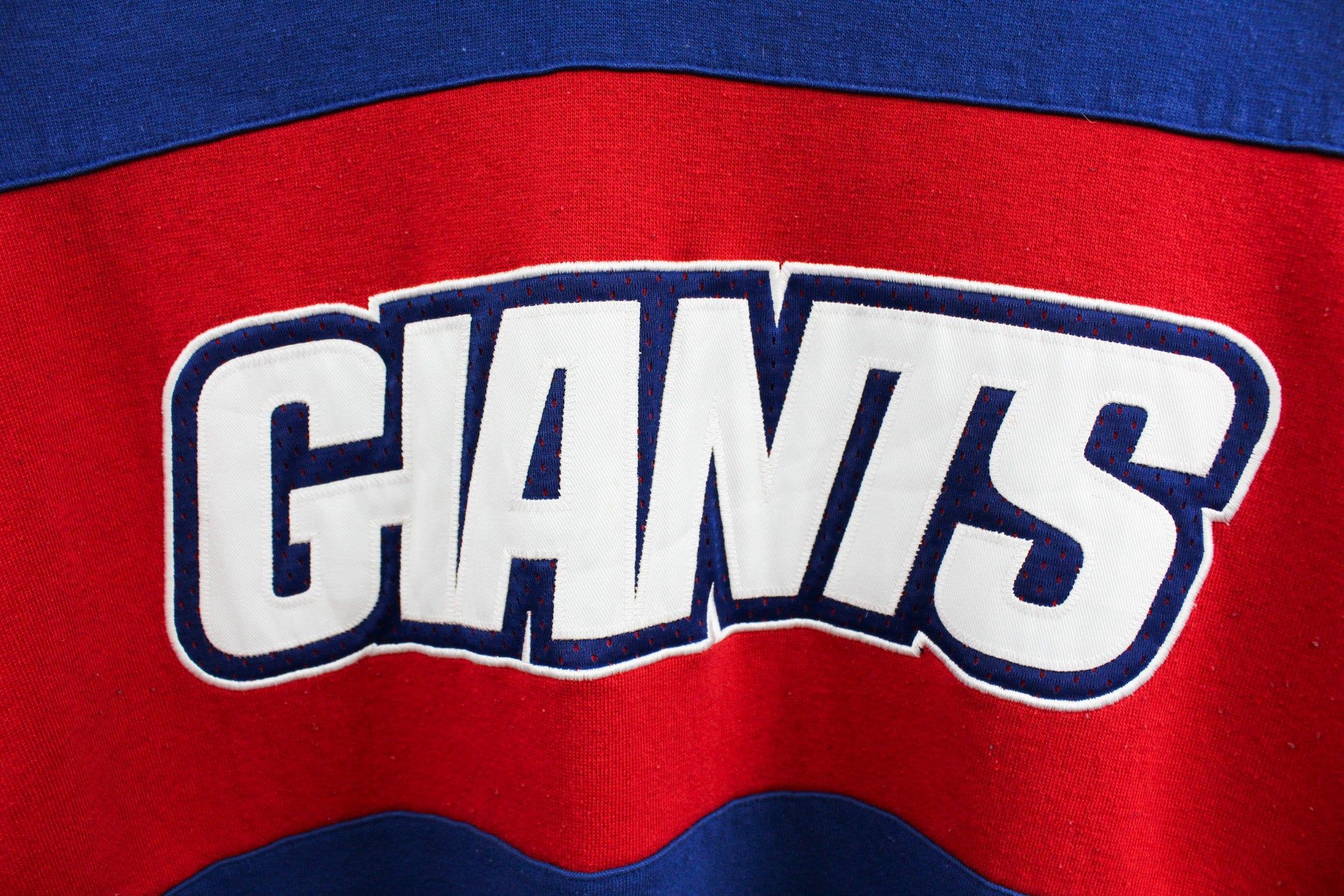 Vintage NFL New York Giants Embroidered Script Crewneck sold by HG Vintage product image thumbnail 2
