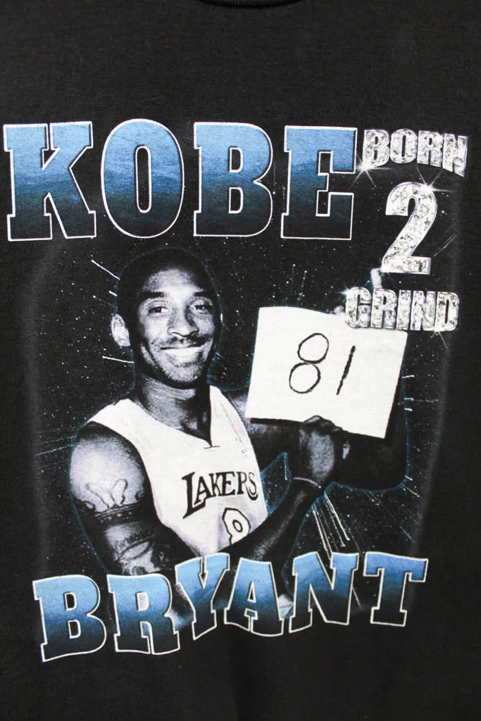 Z - NBA Kobe Bryant Born 2 Grind 81 Point Game Picture Tee sold by HG Vintage product image thumbnail 2