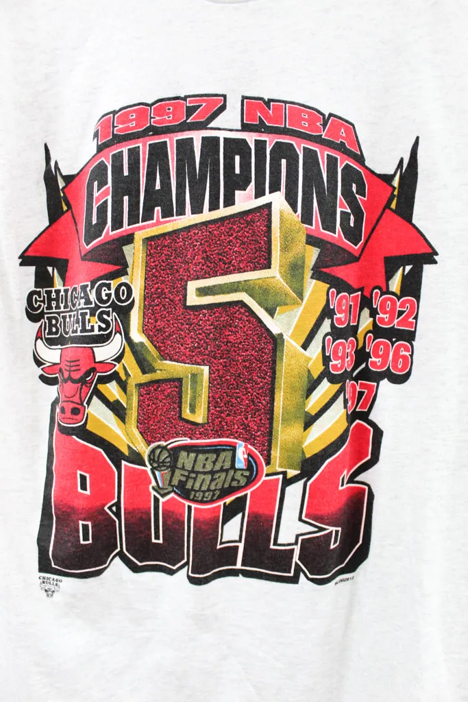Z- Vintage 1997 Bulls NBA Finals Champ Tee sold by HG Vintage product image thumbnail 2