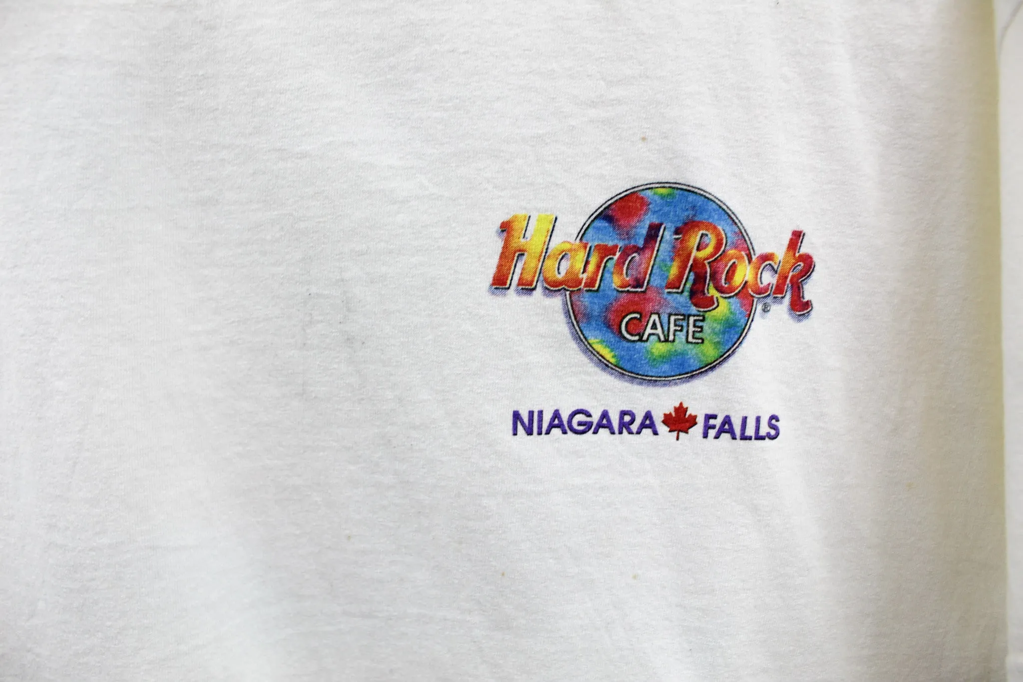 X - Vintage Hard Rock cafe Niagara Falls Canada Tee sold by HG Vintage product image thumbnail 3