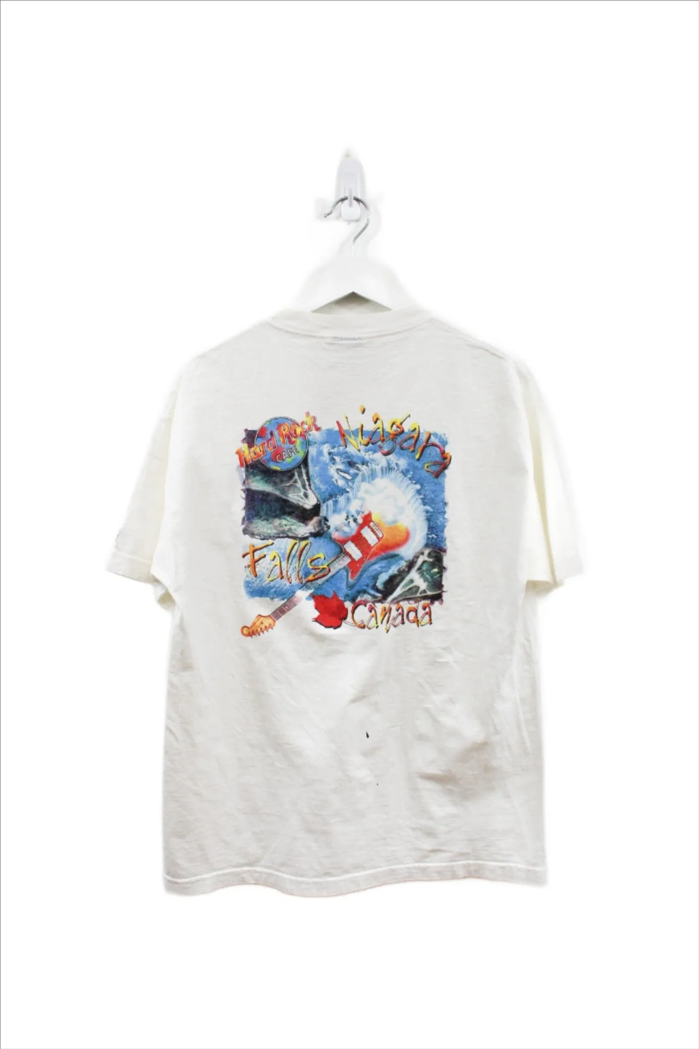 X - Vintage Hard Rock cafe Niagara Falls Canada Tee sold by HG Vintage product image thumbnail 4
