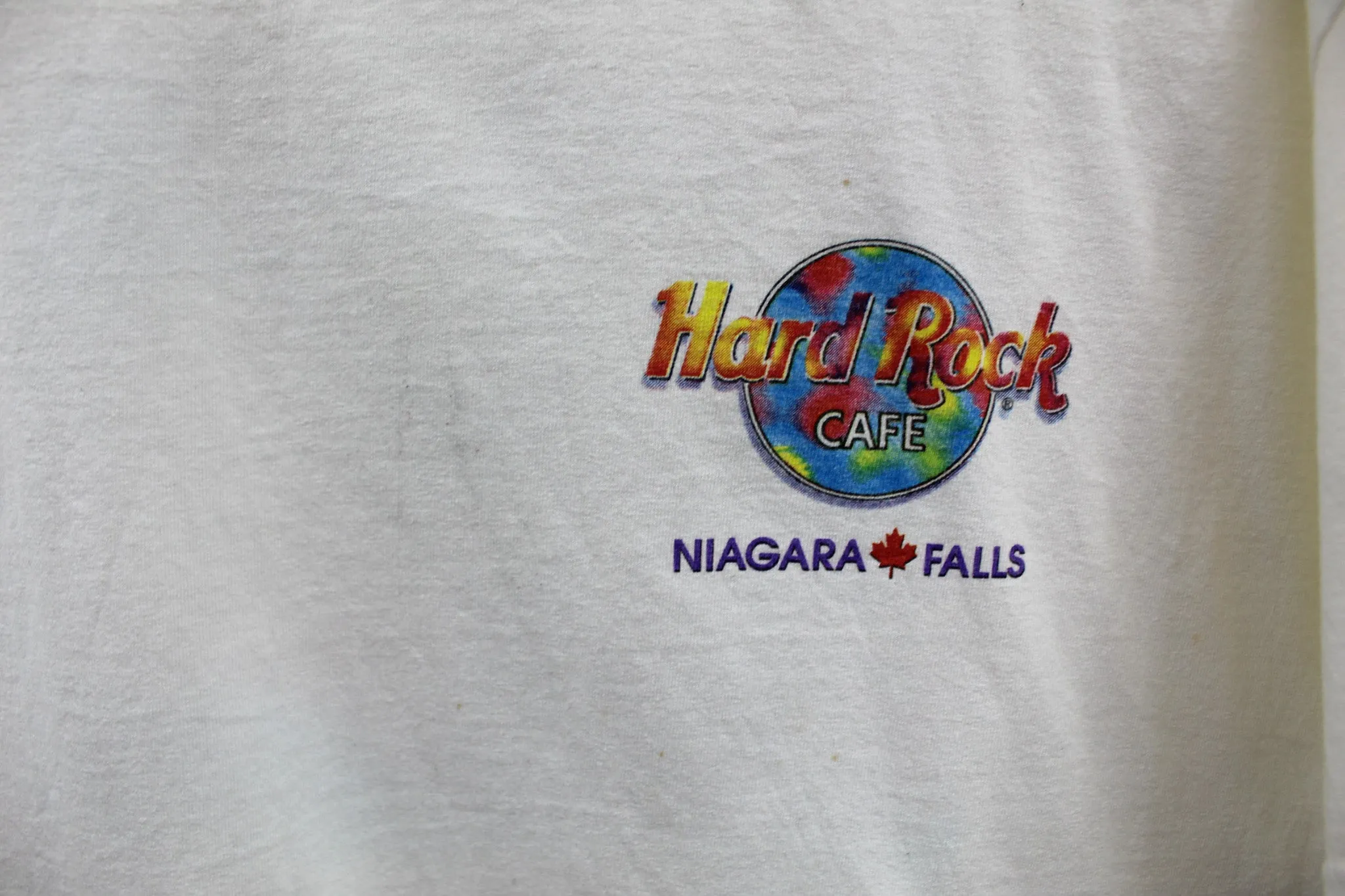 X - Vintage Hard Rock cafe Niagara Falls Canada Tee sold by HG Vintage product image thumbnail 2
