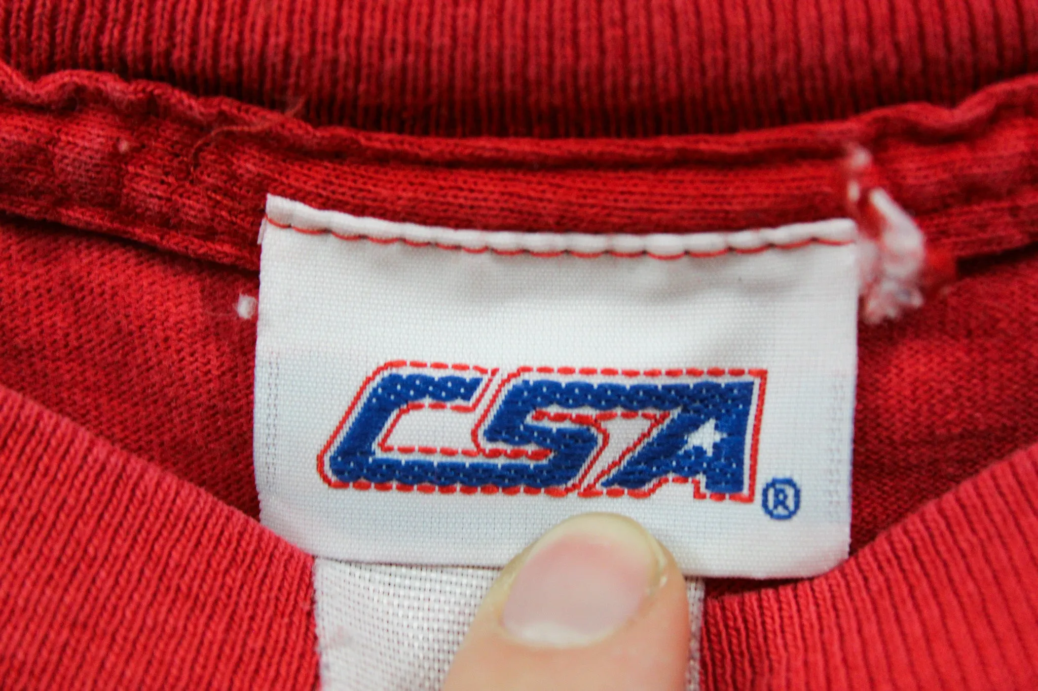 X - MLB St. Louis Cardinals Logo Tee sold by HG Vintage product image thumbnail 3