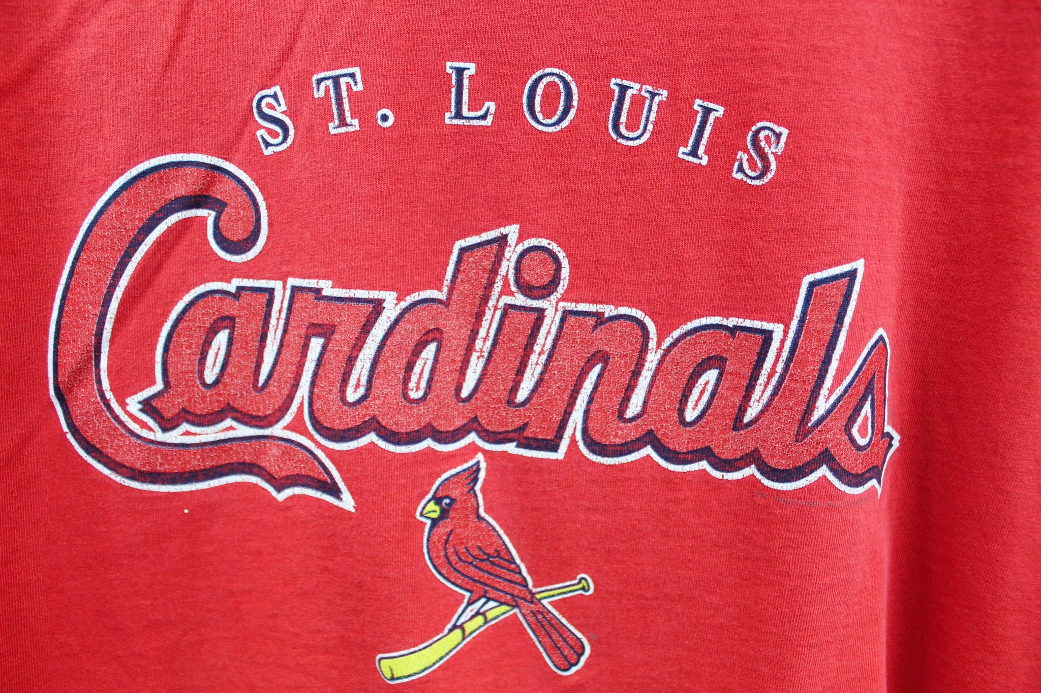 X - MLB St. Louis Cardinals Logo Tee sold by HG Vintage product image thumbnail 2
