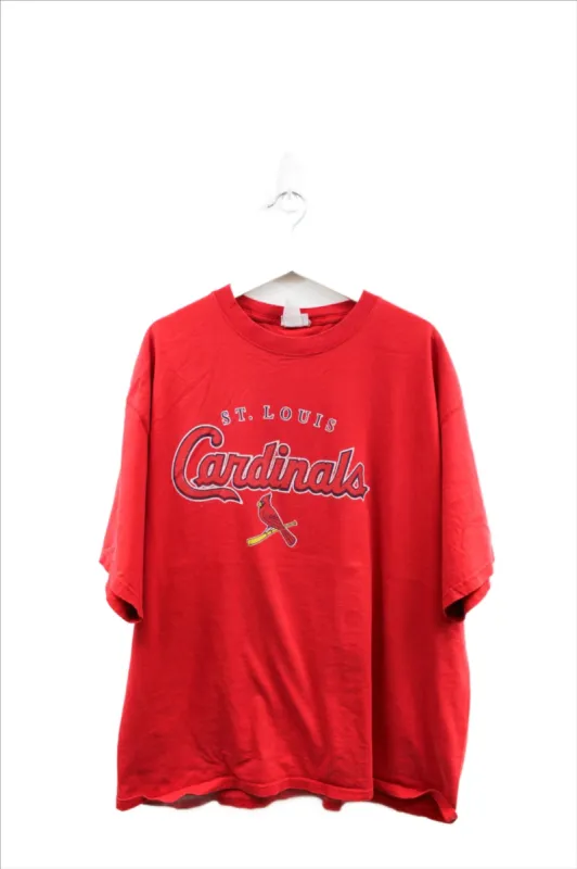 X - MLB St. Louis Cardinals Logo Tee sold by HG Vintage