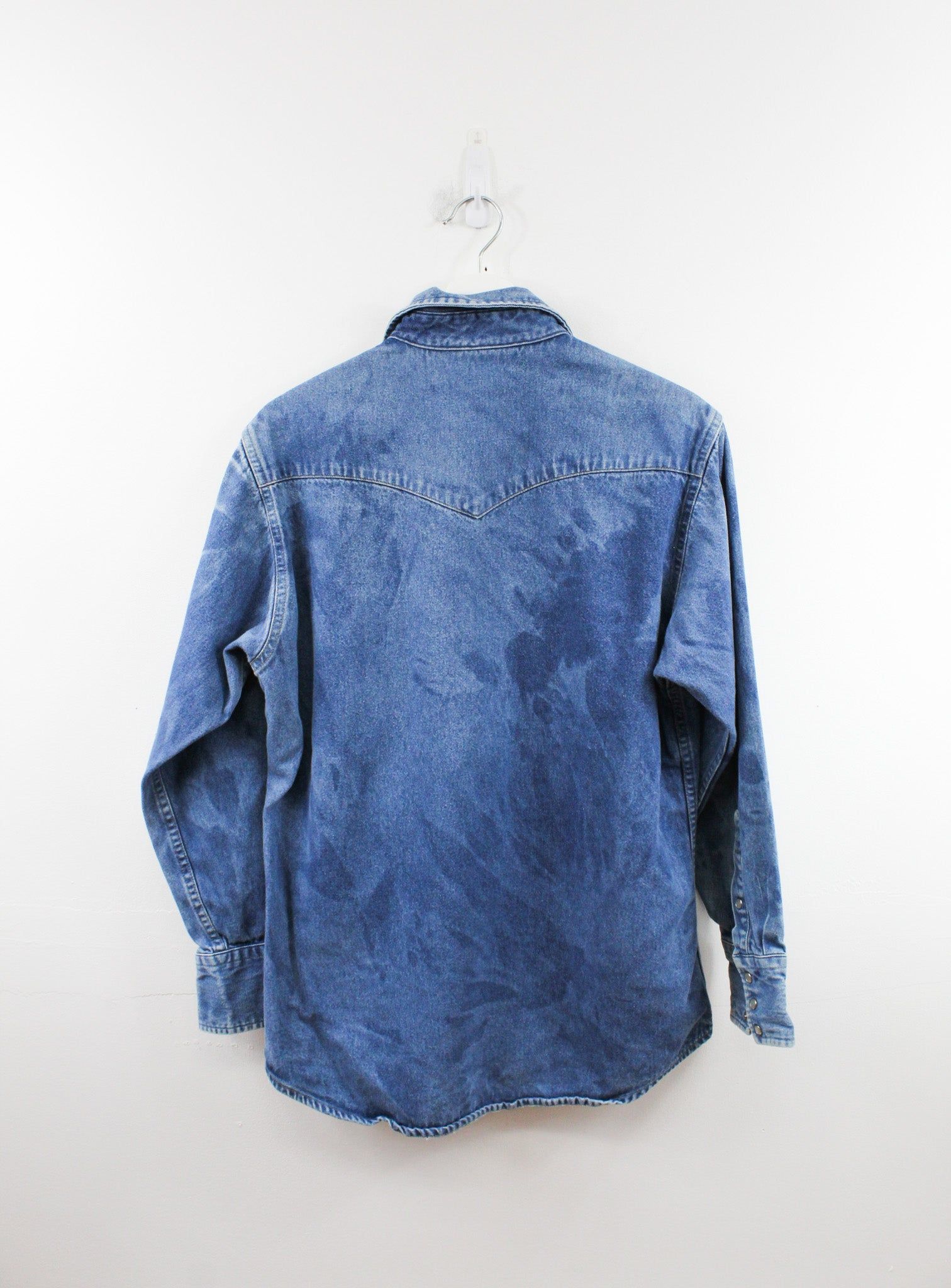 Carhartt Denim Western Shirt sold by HG Vintage product image thumbnail 2