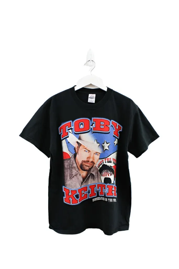 Z - Vintage 2003 Toby Keith Shock'n Y'All Tour Tee sold by HG Vintage