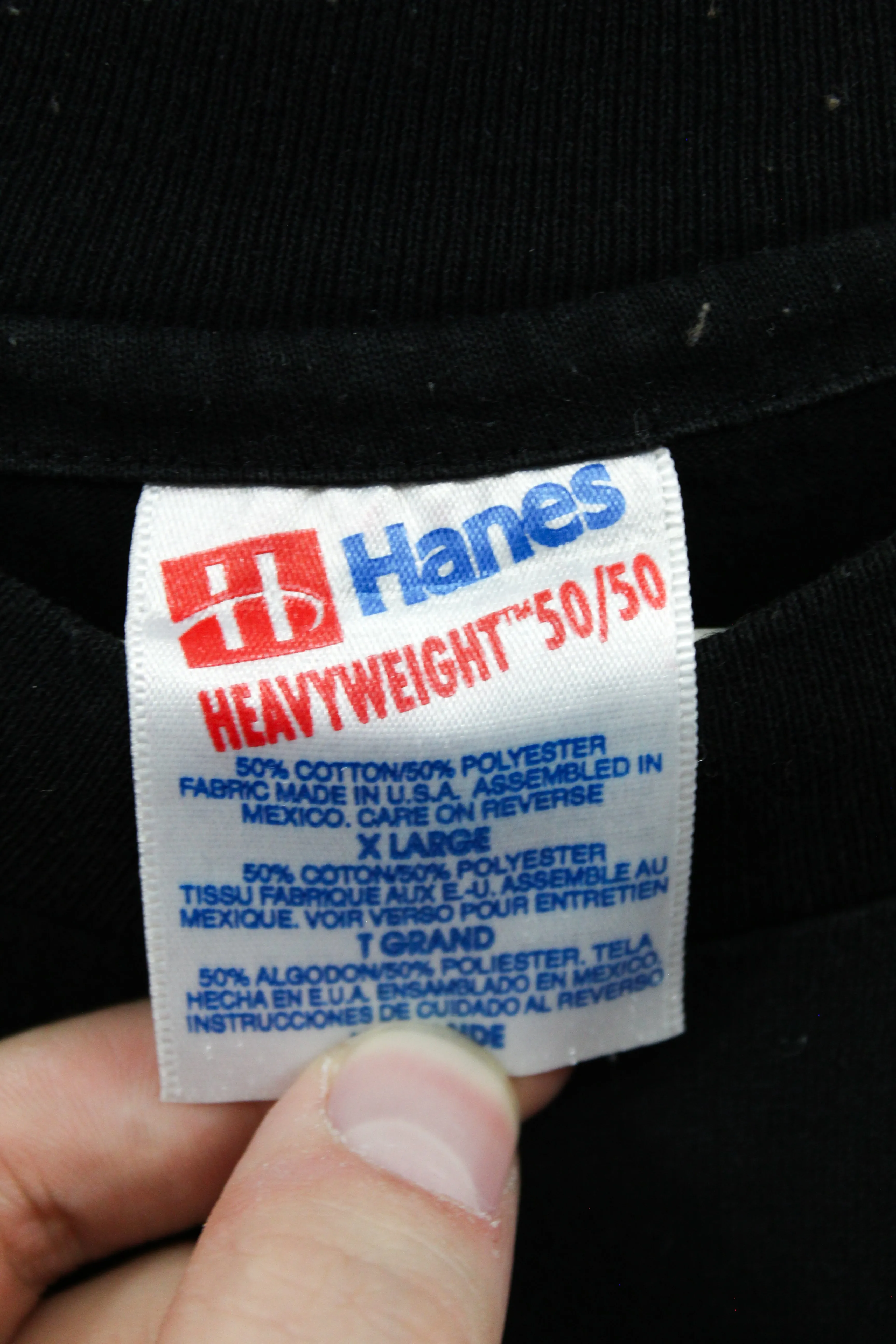 X - Vintage Single Stitch World Gym Gorilla Venice Beach Hanes Heavyweight Tee sold by HG Vintage product image thumbnail 3