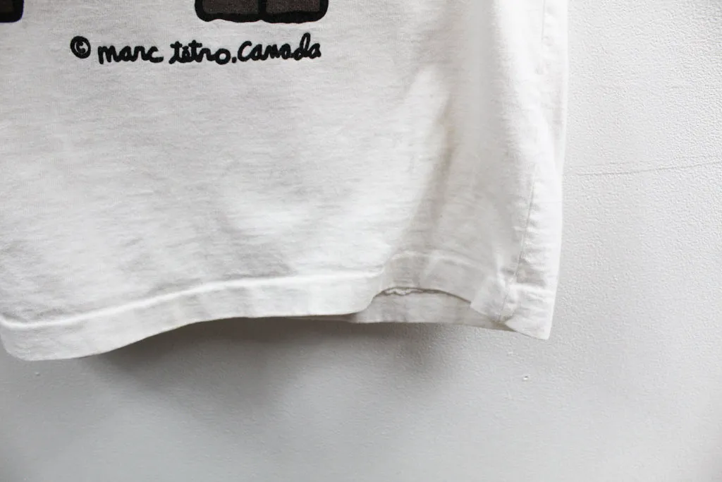 Z- Vintage RCMP Canada Marc Tétro Graphic Single Stitch Tee sold by HG Vintage product image thumbnail 3
