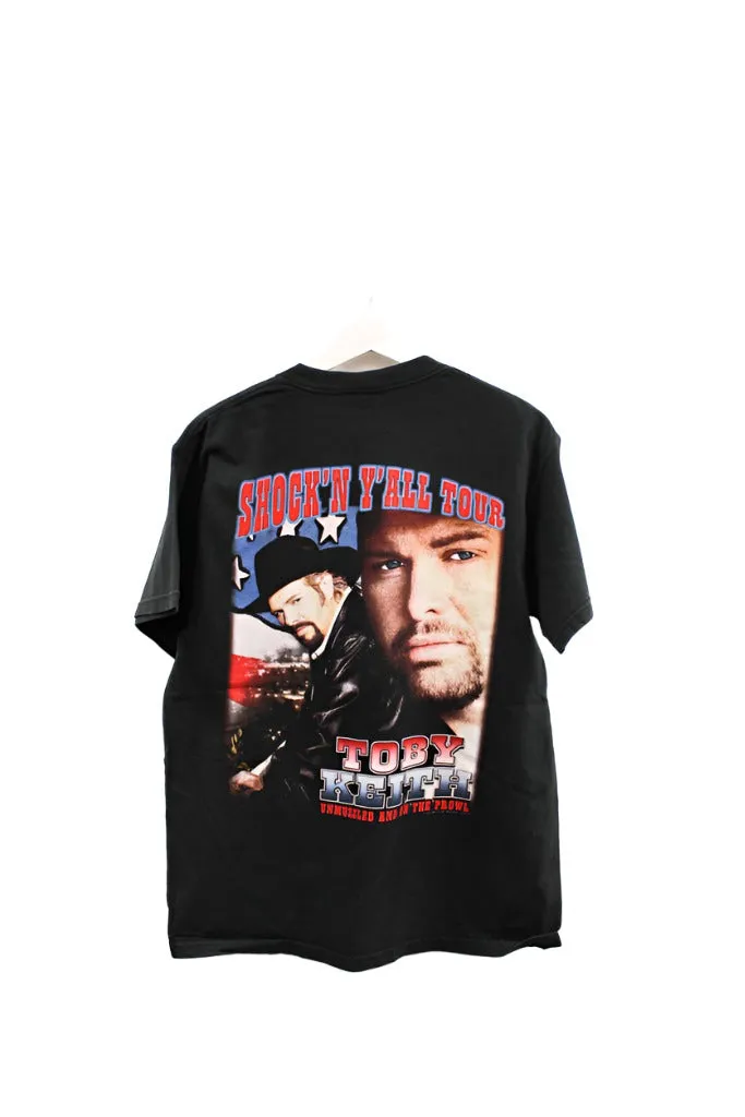 Z - Vintage 2003 Toby Keith Shock'n Y'All Tour Tee sold by HG Vintage product image thumbnail 5