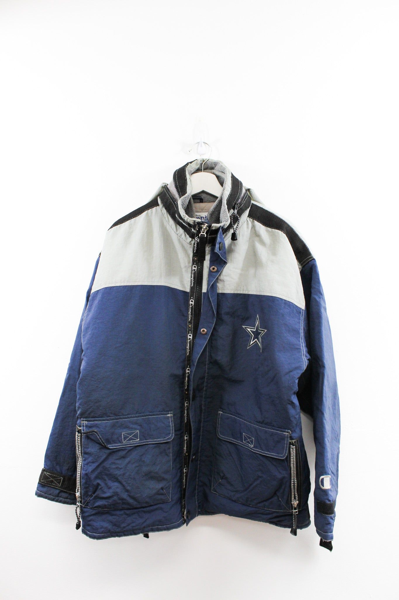 Vintage Champion NFL Dallas Cowboys Winter Jacket sold by HG Vintage