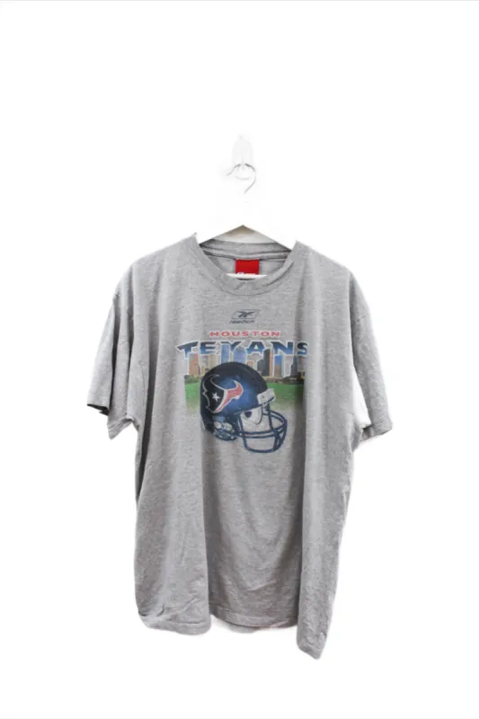 X - Vintage 00's Reebok NFL Houston Texans Graphic Tee sold by HG Vintage