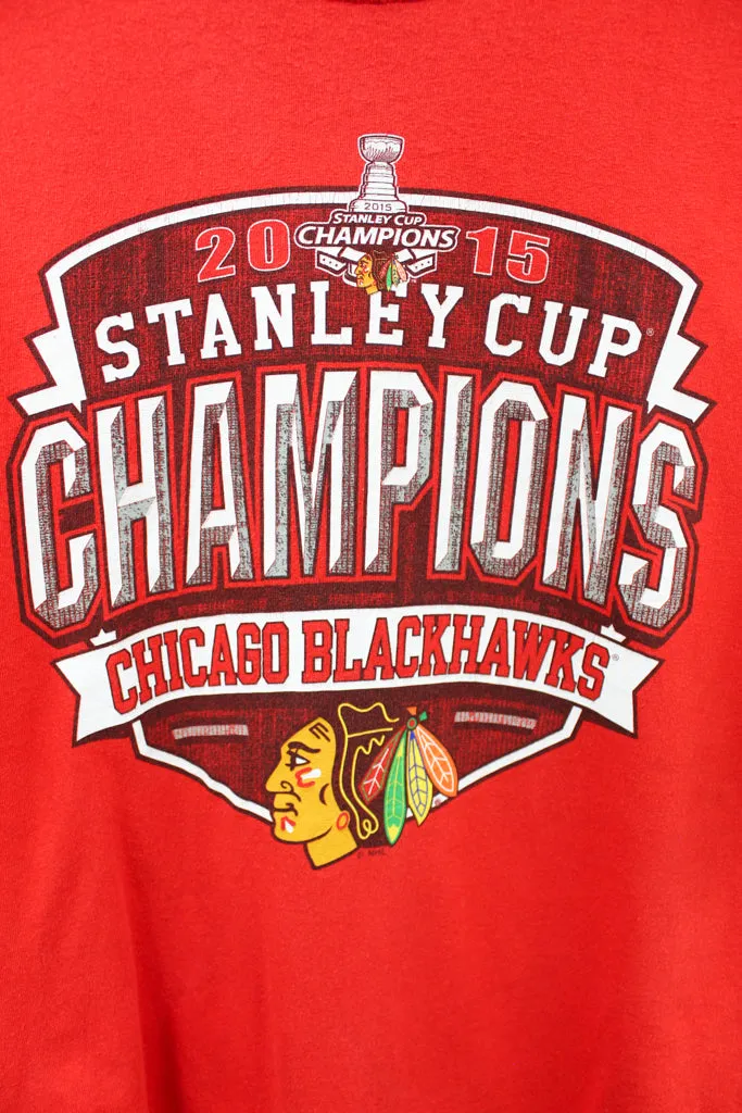 Z - 2015 NHL Chicago Blackhawks Stanley Cup Champs Tee sold by HG Vintage product image thumbnail 2