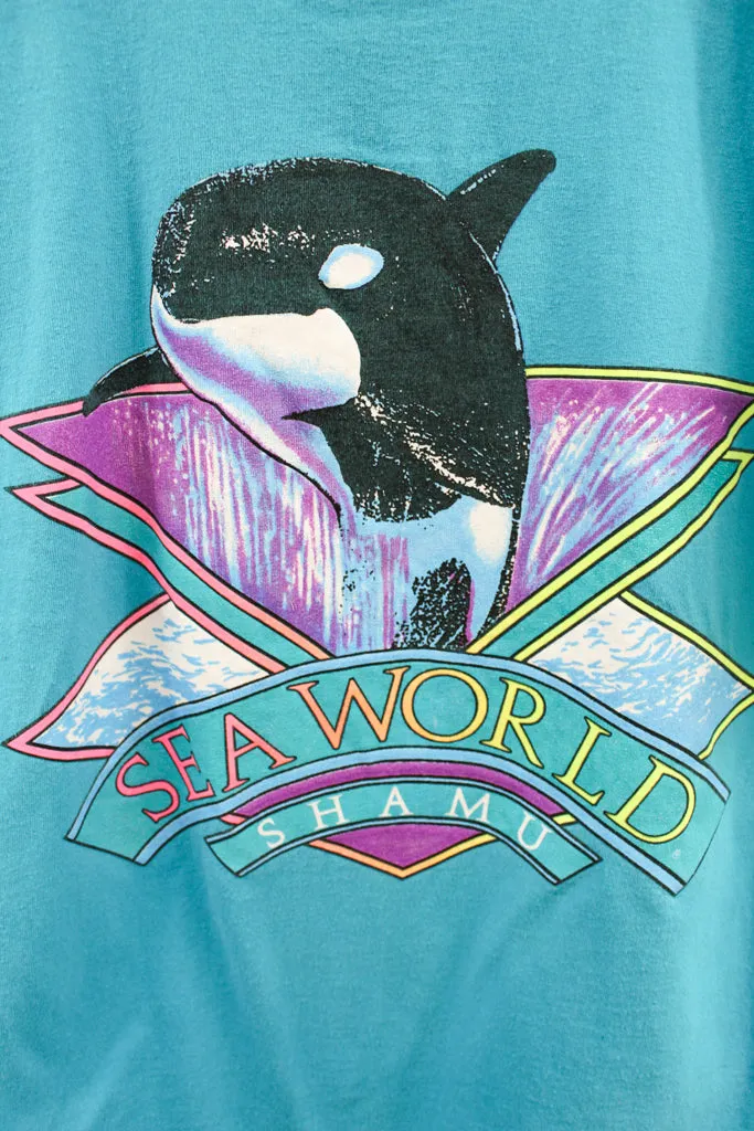 Z - Vintage Single Stitch Sea World Shamu Killer Whale Tee sold by HG Vintage product image thumbnail 2