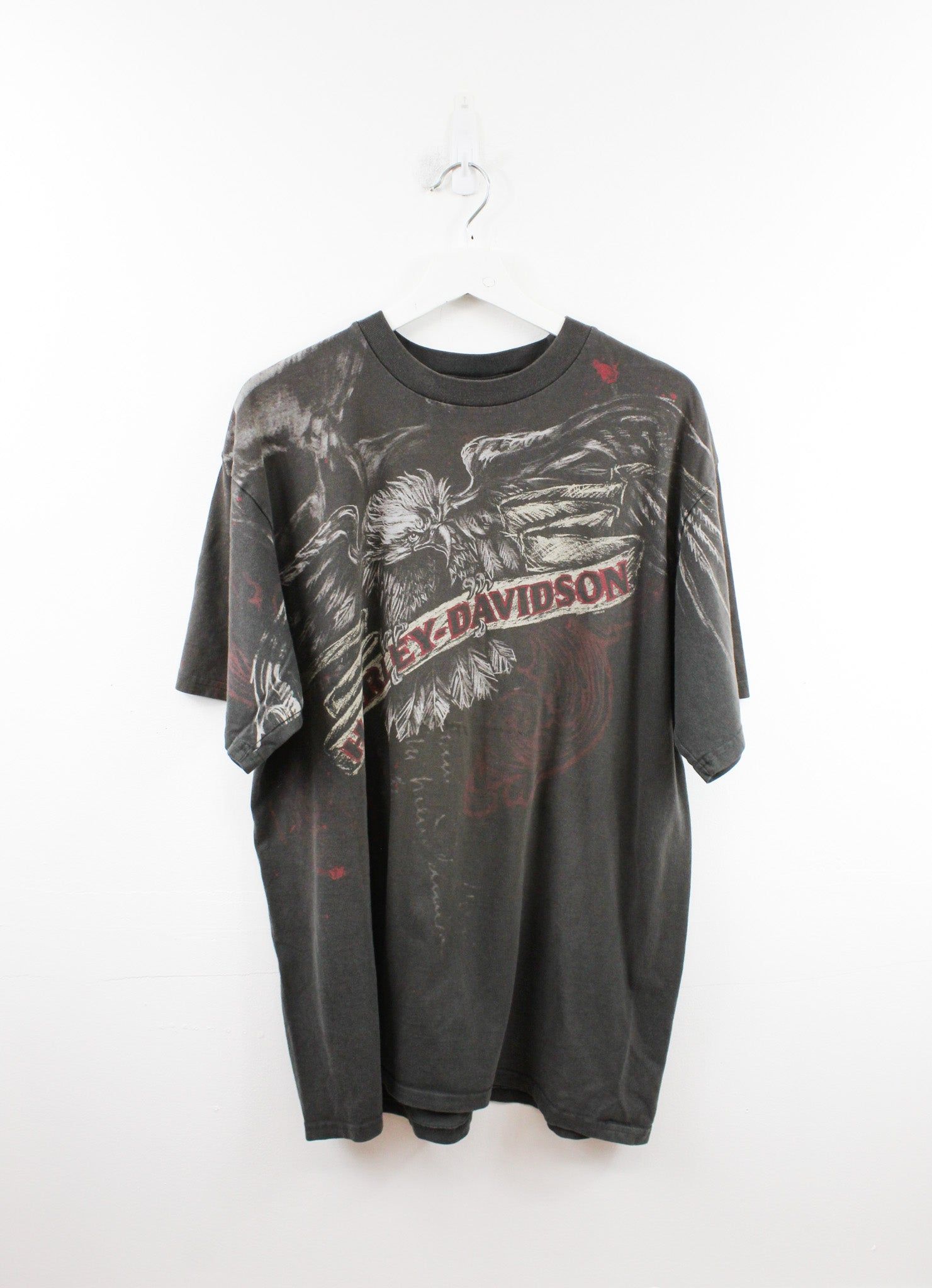Vintage Harley Davidson 07' Golden Gate Tee sold by HG Vintage