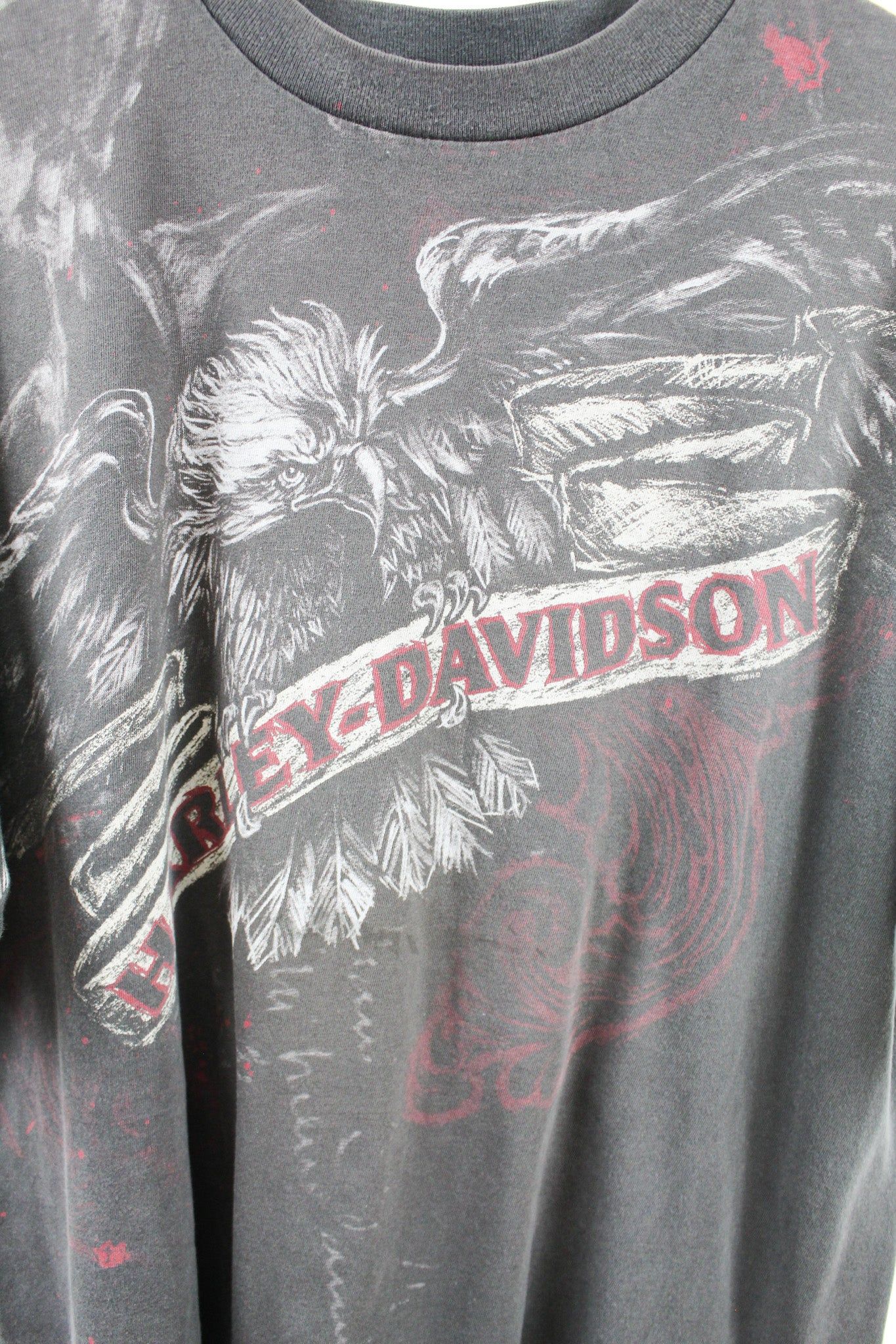 Vintage Harley Davidson 07' Golden Gate Tee sold by HG Vintage product image thumbnail 2