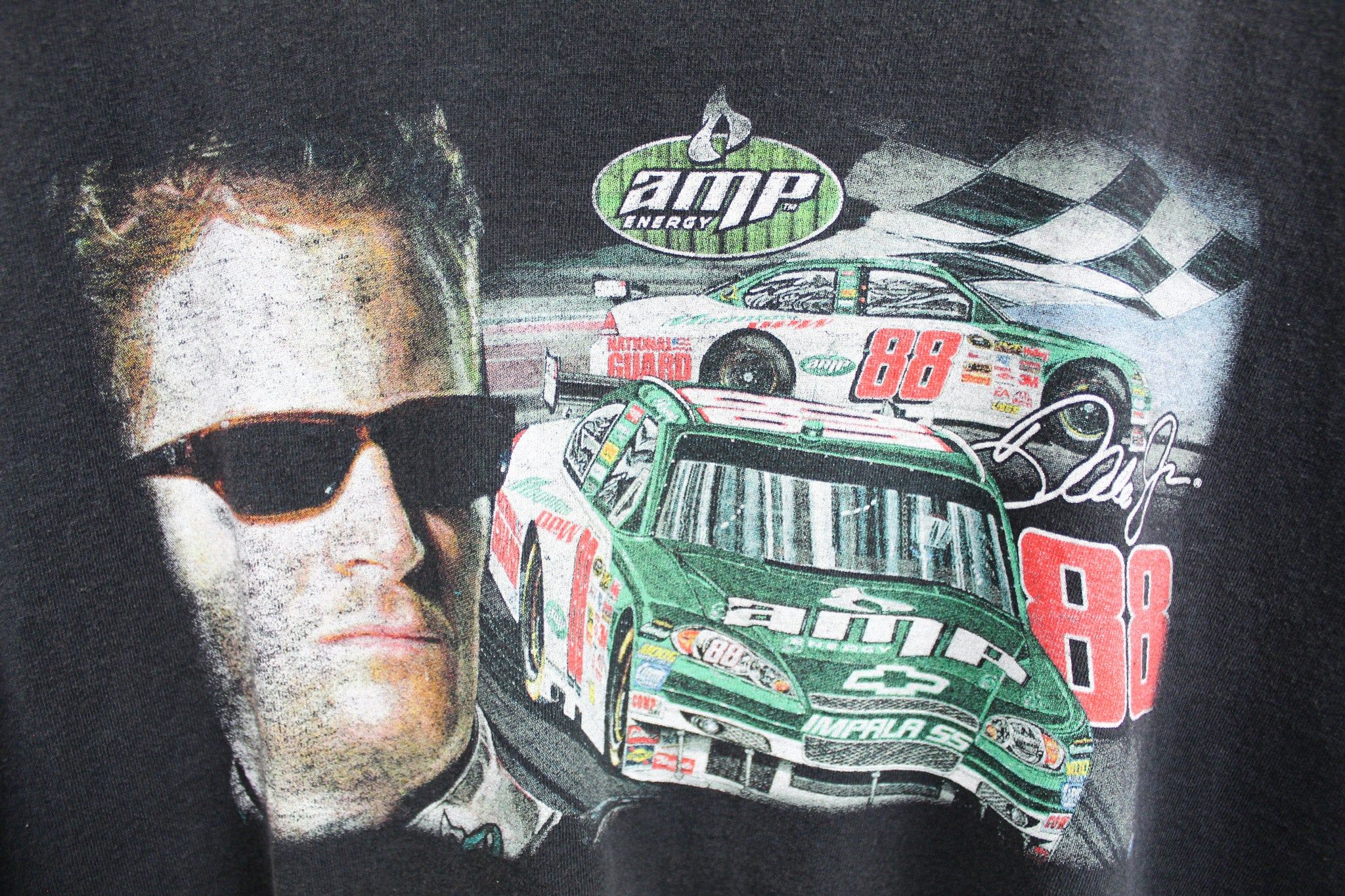 Nascar AMP Energy Dale Jr Tee sold by HG Vintage product image thumbnail 2