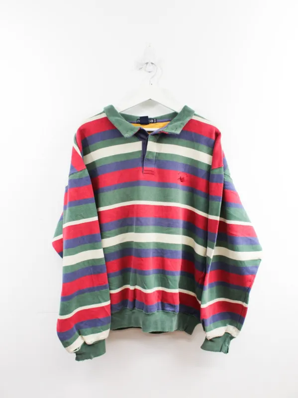 Vintage Nautica Henley Sweatshirt sold by HG Vintage