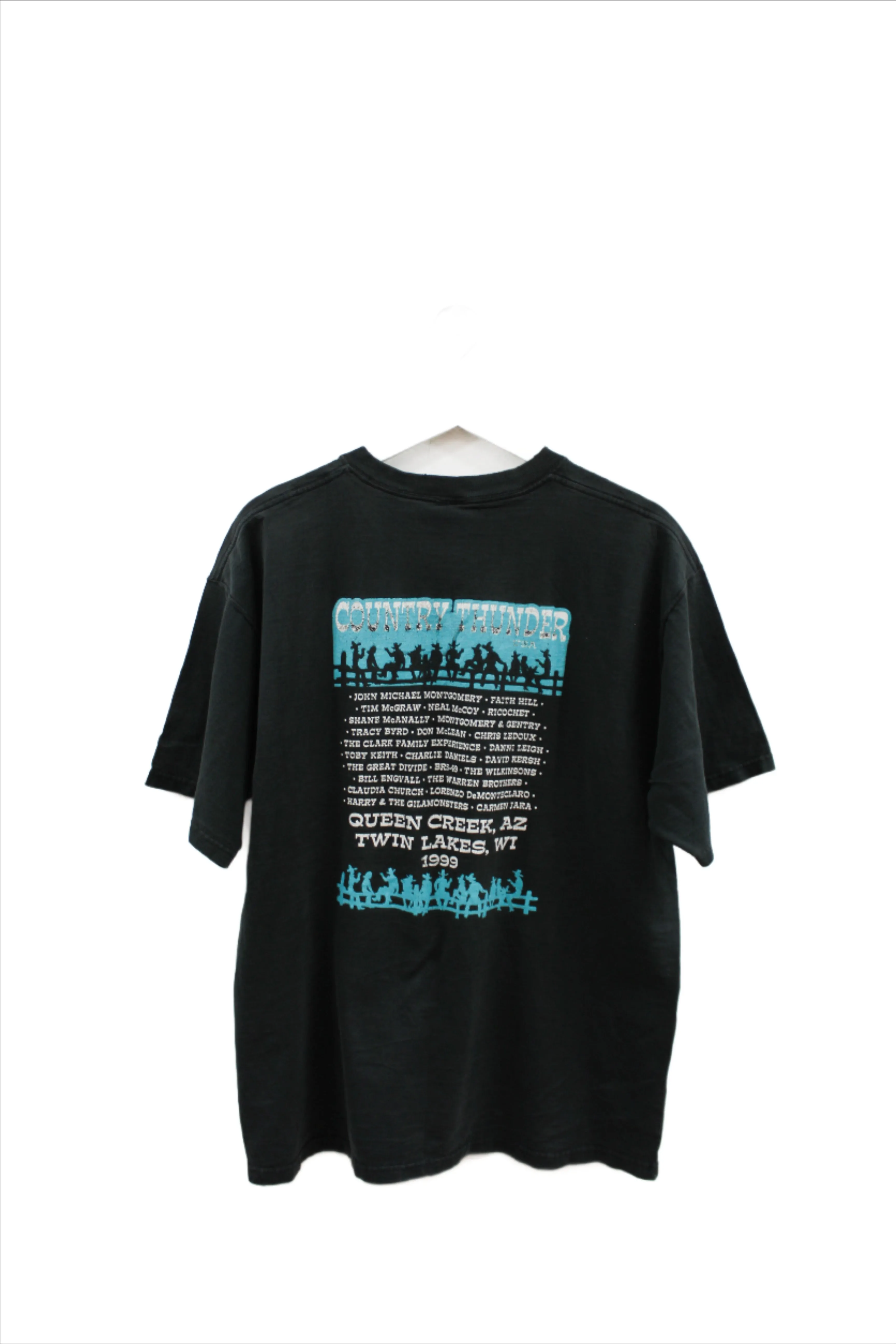 X - Vintage 1999 Country Thunder USA Festival Tee sold by HG Vintage product image thumbnail 3