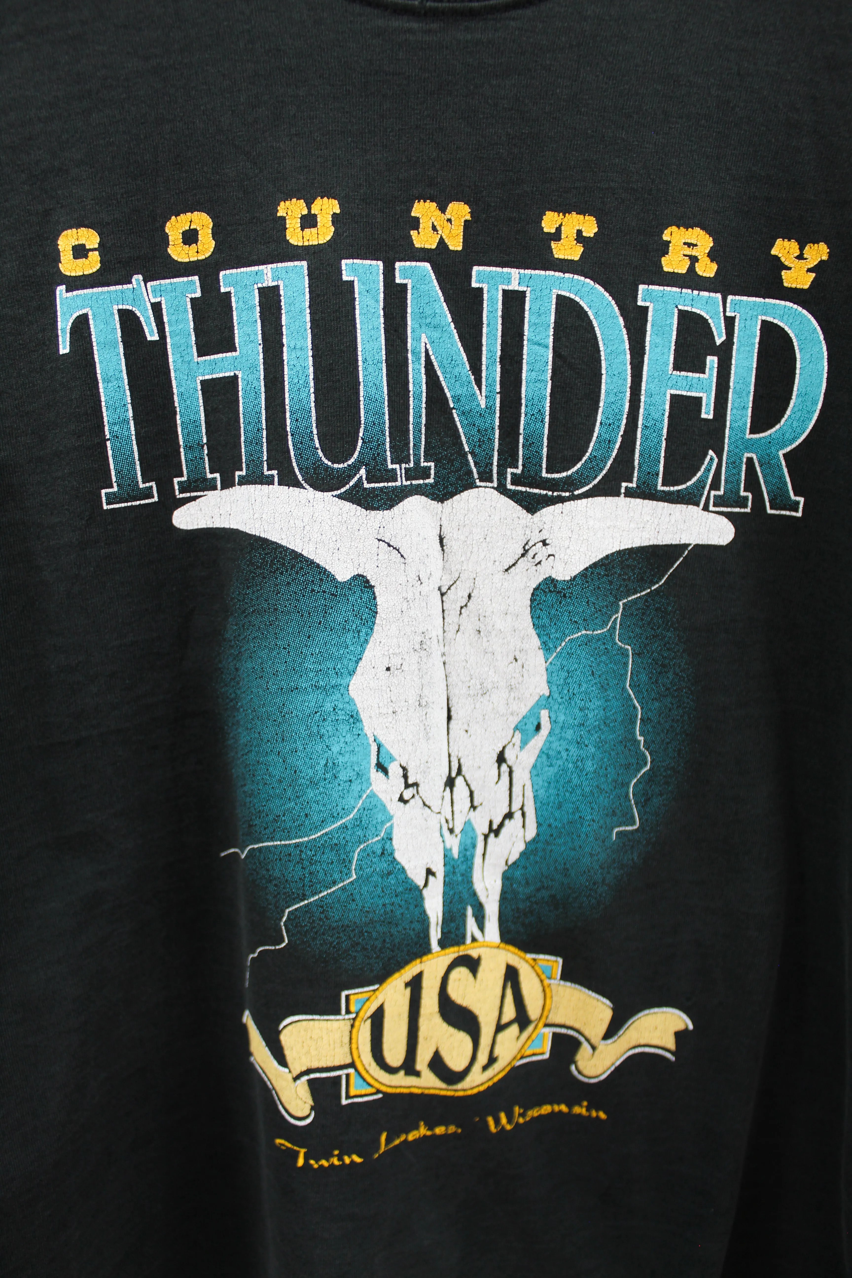 X - Vintage 1999 Country Thunder USA Festival Tee sold by HG Vintage product image thumbnail 2