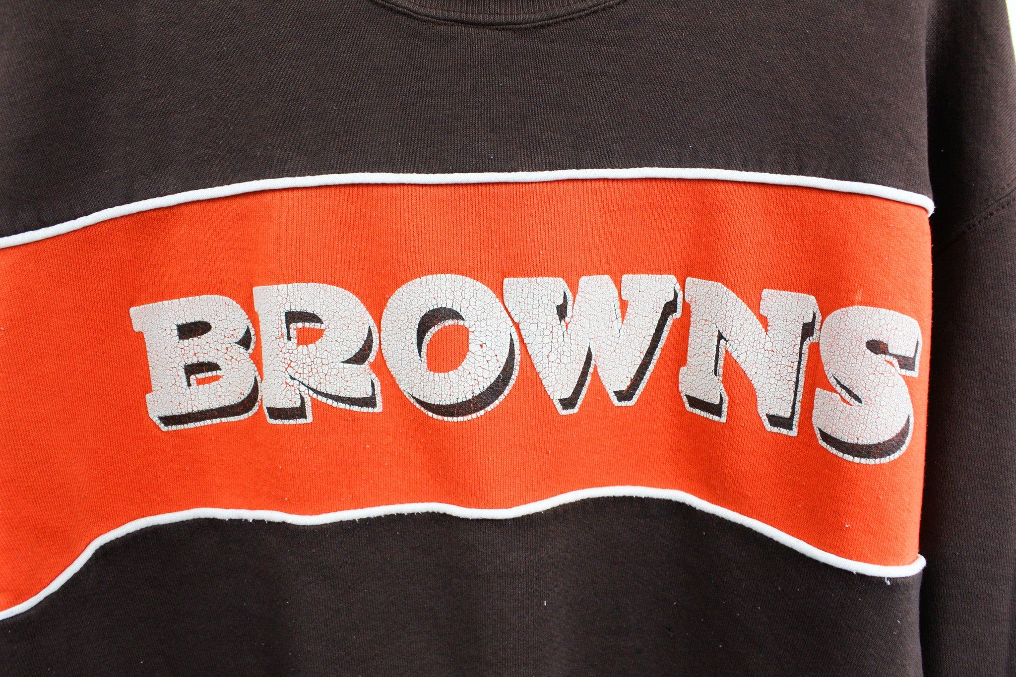 Vintage NFL Cleveland Browns Script Crewneck sold by HG Vintage product image thumbnail 2
