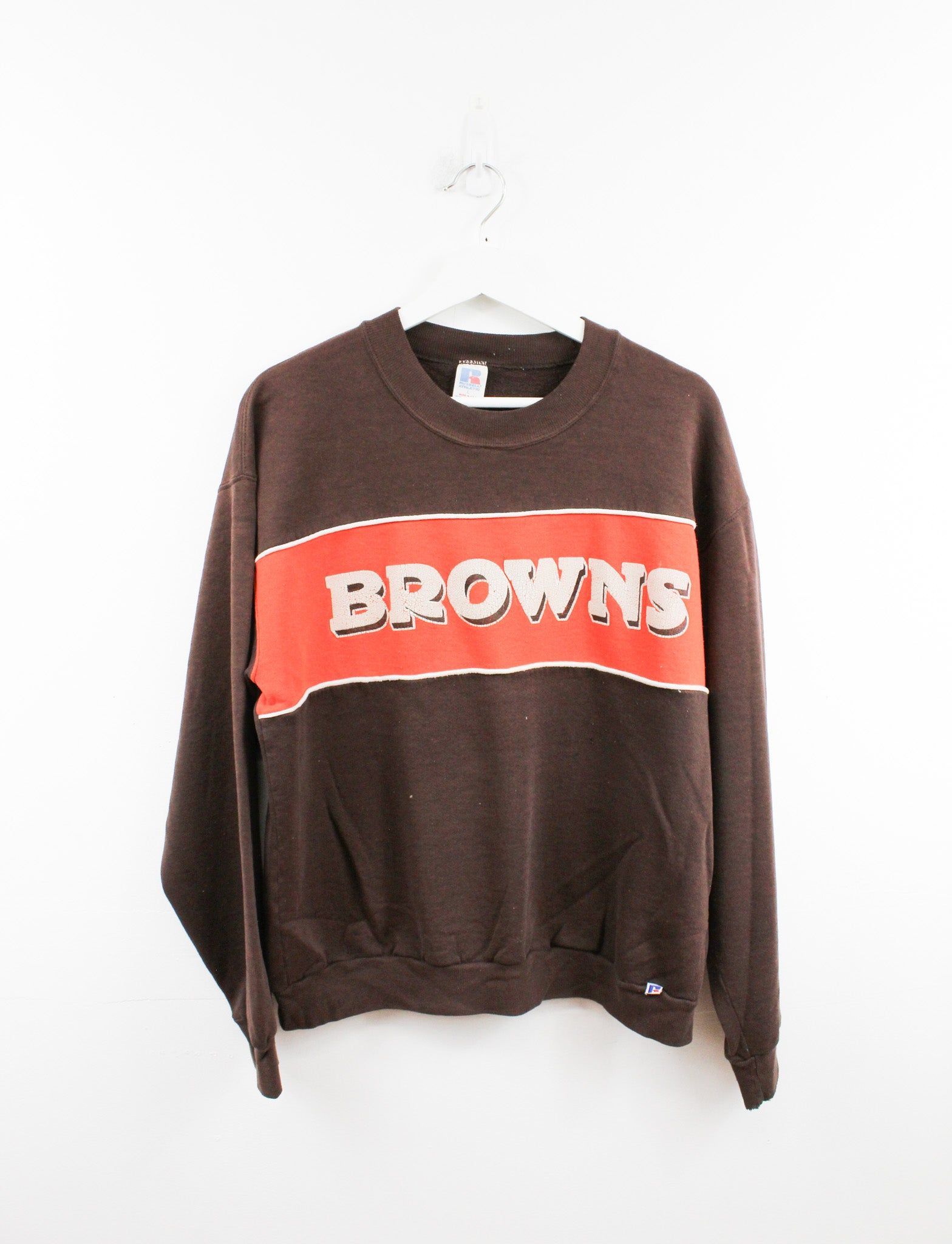 Vintage NFL Cleveland Browns Script Crewneck sold by HG Vintage