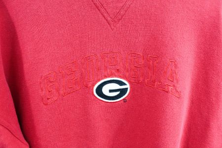 Vintage Georgia Embroidered Logo Crewneck sold by HG Vintage