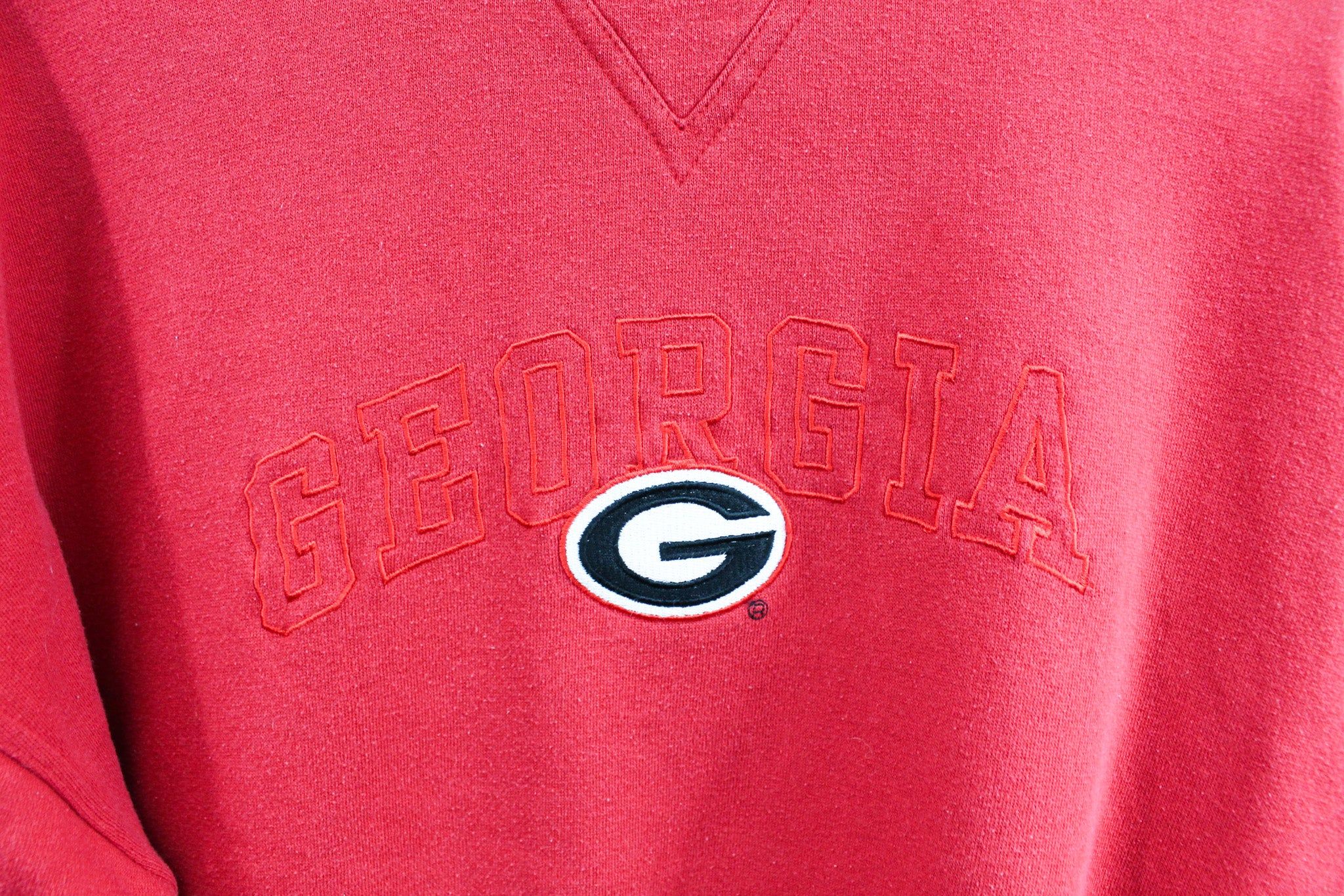 Vintage Georgia Embroidered Logo Crewneck sold by HG Vintage product image thumbnail 2